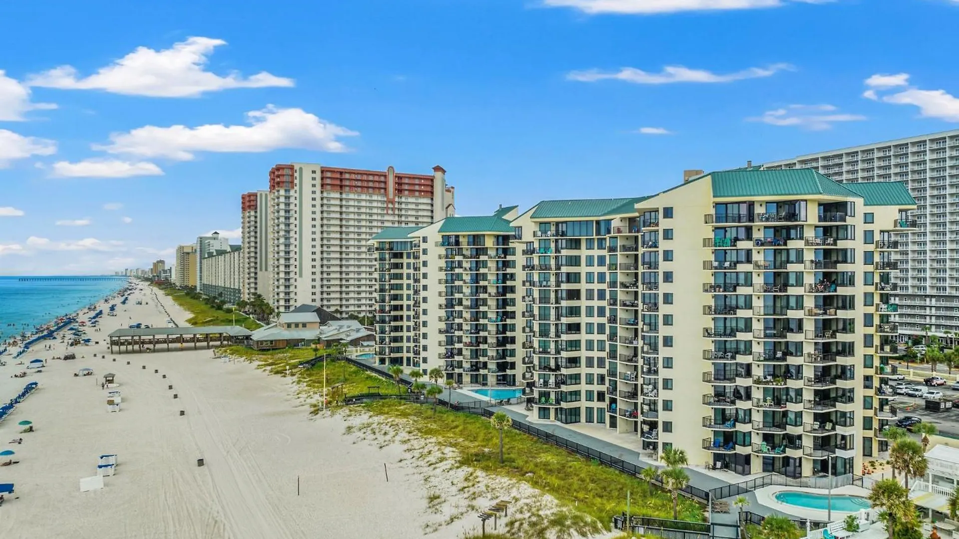 Sunbird Resort! Stunning Remodeled Beachfront Condo! Free Beach Chair Service! By Dolce Vita Pcb! Panama City Beach